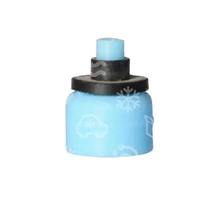 adaptér pro regulaci průtoku  1,0l/min - tolerance +/- 25%, světle modrý